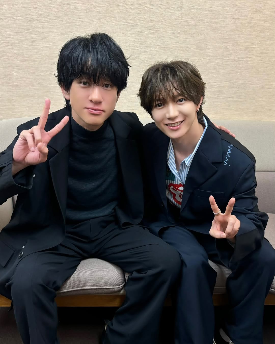 Travis Japan・七五三掛龍也が大先輩とのツーショットを披露し話題に