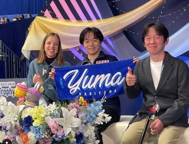 鍵山優真、2大会を終え感謝の投稿「たくさんの温かい応援ありがとうございました！」