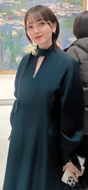 「素敵」「オシャレ」声優・鬼頭明里 念願のモネ展を訪れる！