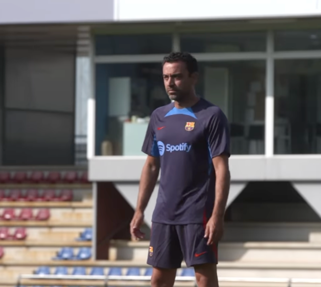 「gracies,Xavi」バルセロナ・シャビ監督が最終戦を終える