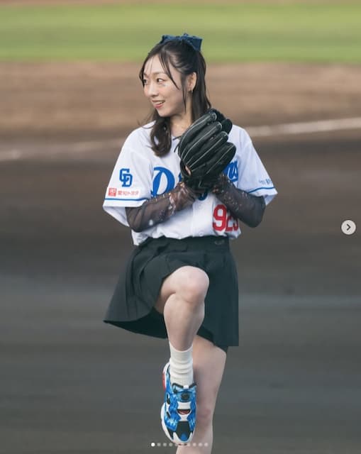 「期待と応援ありがとうございました」須田亜香里がセレモニアルピッチを報告