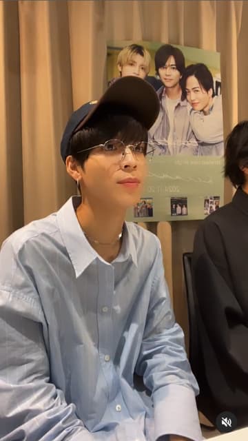 松島聡がインスタライブアーカイブ動画をアップ　眼鏡とキャップ姿にファン感激