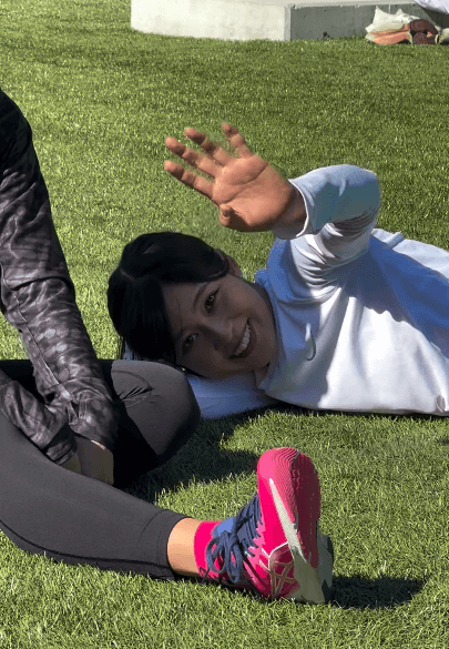 「素敵です！」SNSでも話題の美女陸上選手・榎本樹羅、