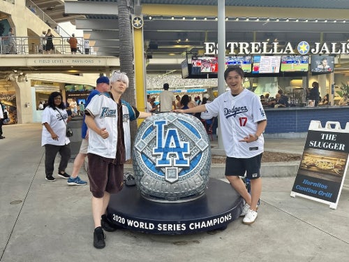 「let's go shohei」コールに涙。生明アナウンサーが見届けた大谷翔平の二刀流！