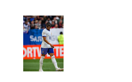 サッカーフランス代表、後半40分のゴールでベスト8進出！エムバペはフル出場で勝利に貢献