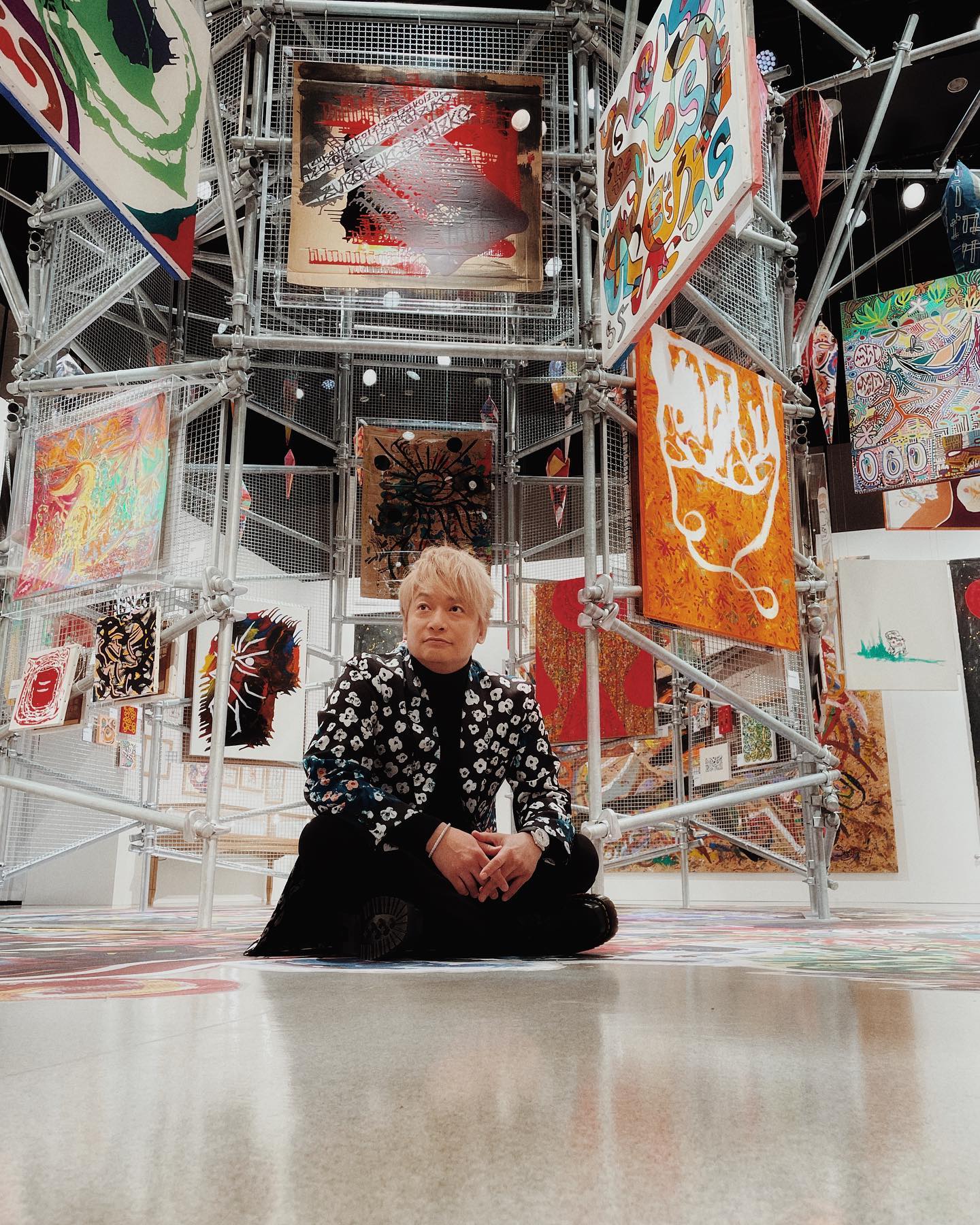 香取慎吾が個展開催を報告🖼「慎吾ちゃんおめでとう㊗️」