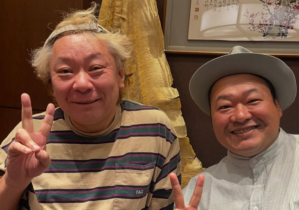 「本当におめでとう！」元関脇・豊ノ島大樹、鈴木おさむらと華やか誕生日会