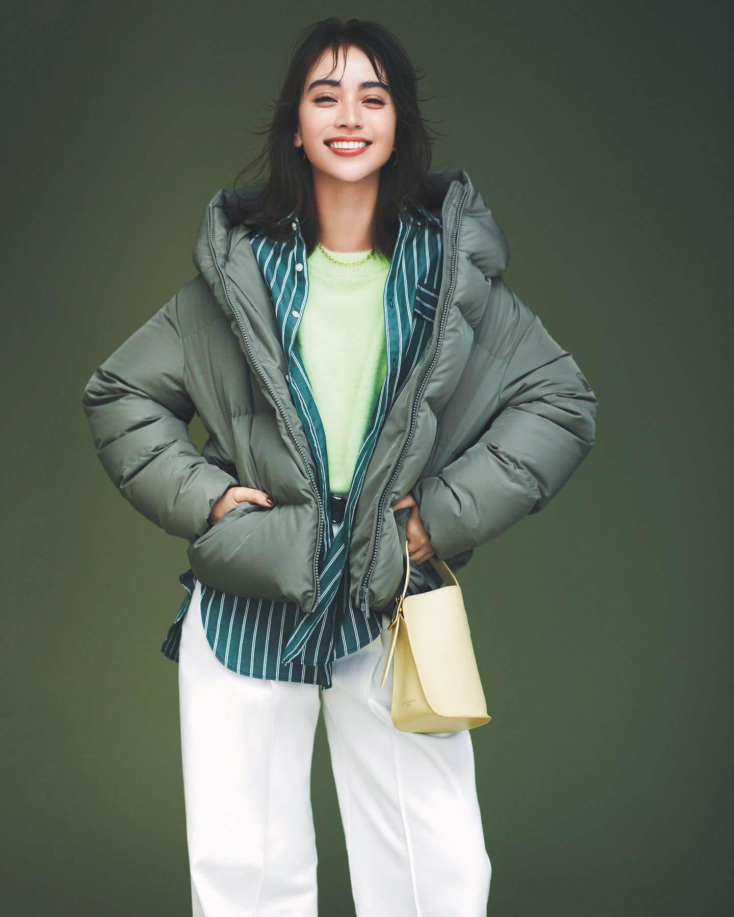 滝沢カレンの冬ファッション注目ポイント「今年は○○も気にしてます🫠」