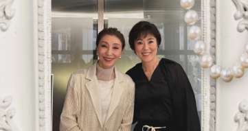 「華やかすぎるツーショット！」寺島しのぶ、安藤和津とのオフショットにファン歓喜