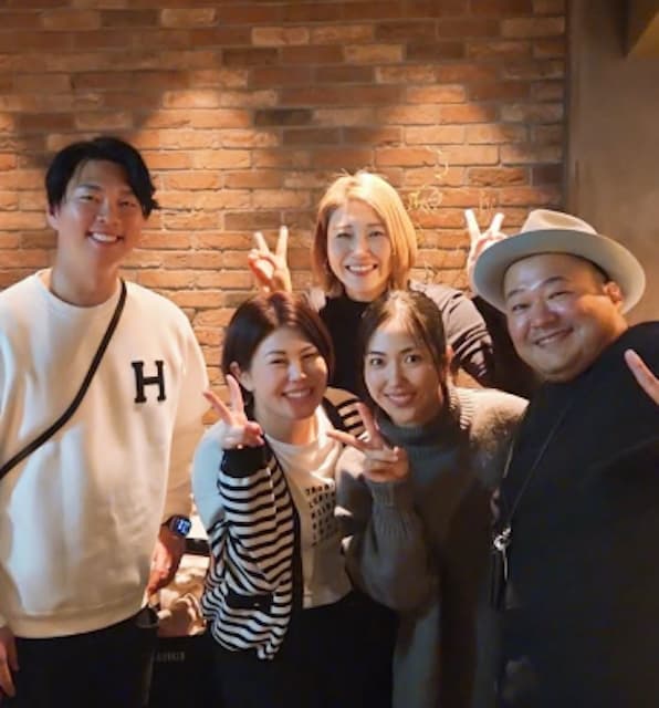 豊ノ島、ゴルフ・野球・バレー選手と楽しいひととき！再会に期待