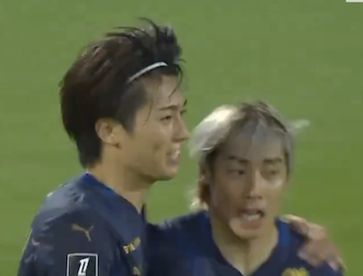 偉業達成！中村敬斗が5大リーグ日本人初の5試合連続ゴール