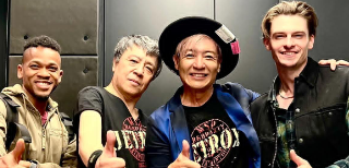 つるの剛士、世良公則との熱唱ライブで“ビリビリ”の興奮！15年ぶりの再会にロック魂炸裂！！