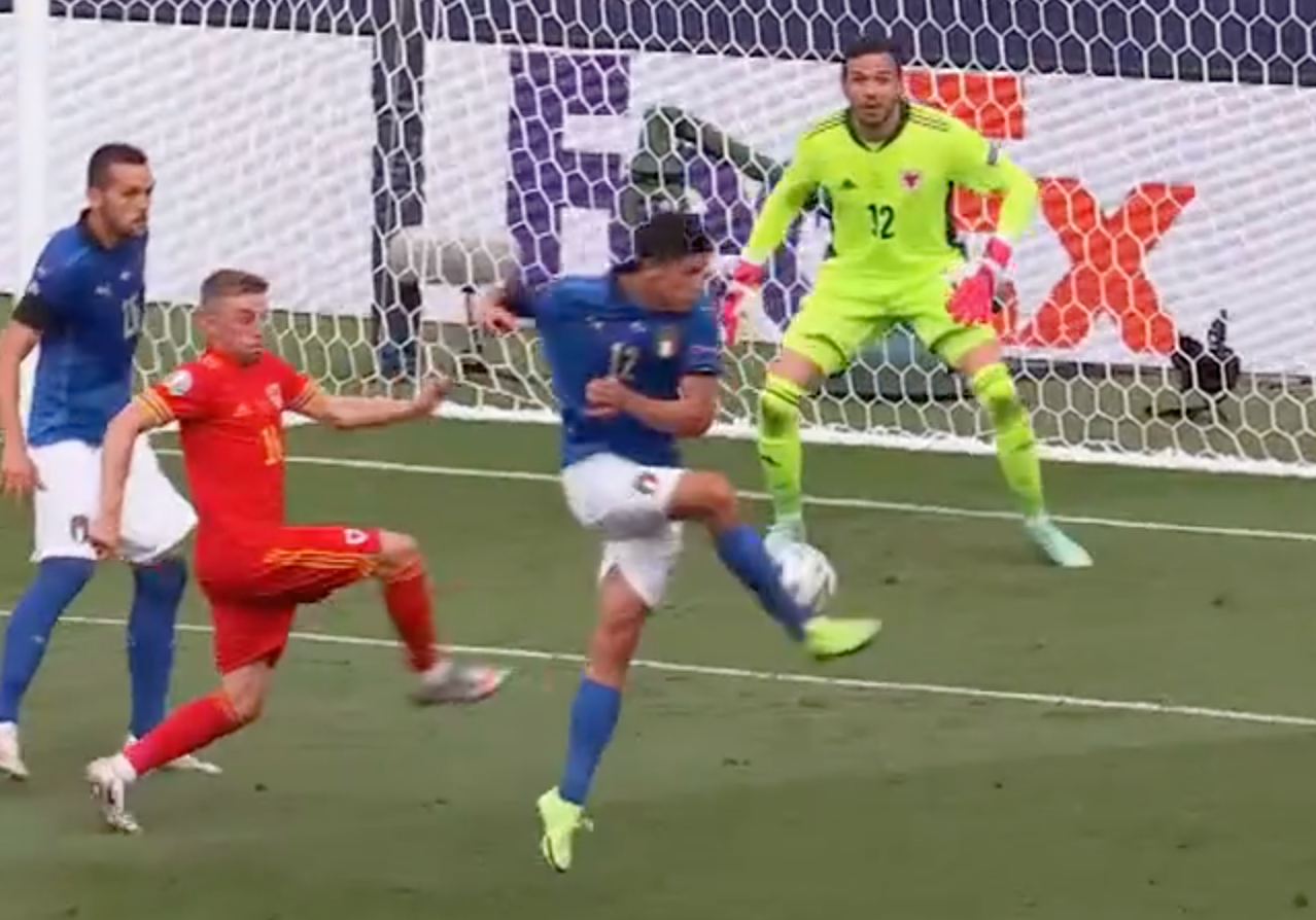 【ハイライト】UEFA EURO 2020TM サッカー欧州選手権 グループA イタリア vs. ウェールズ