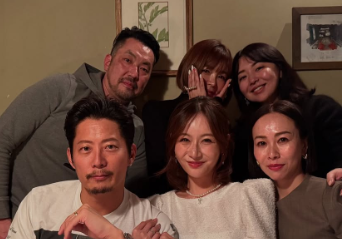 黒木啓司、妻・麗果さんの誕生日をサプライズで祝福！「大成功」の声続々！