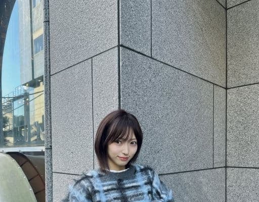 「あたたかいと幸せだよね」元NGT48・山口真帆、3月のニットコーデ披露にファンから”かわいい”の声が殺到！