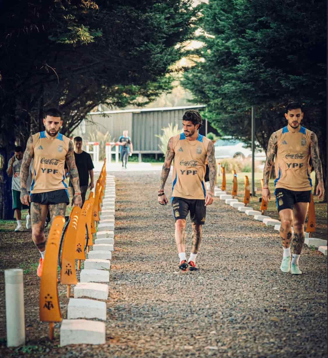 ニコラス・オタメンディ、公式Xで代表戦への意気込みを投稿