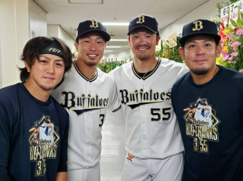 「本当に感謝しかありません！」オリックス・山岡、”最高の先輩達”に感謝