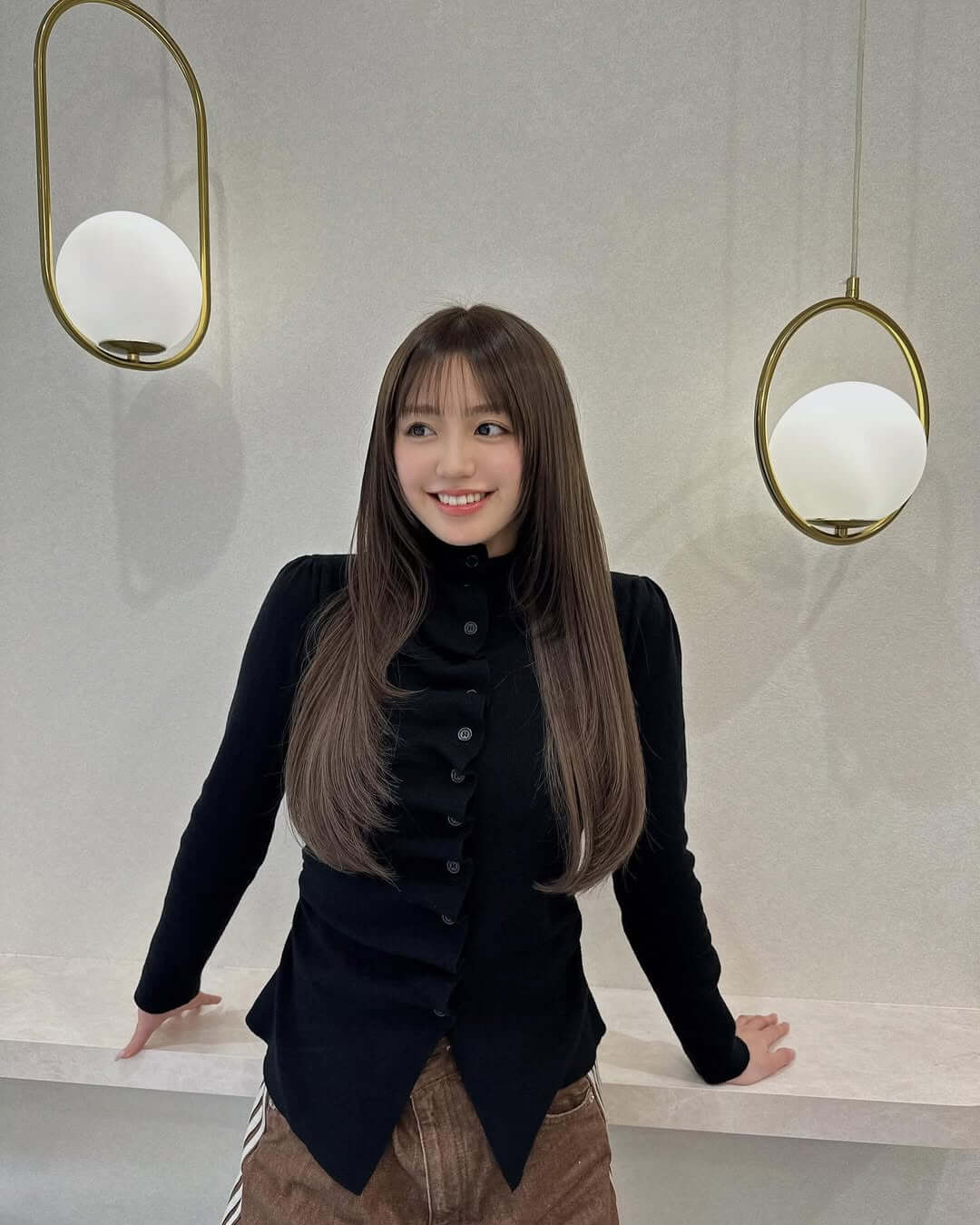 モデル・香音、「本日お仕事始めでした」と報告！