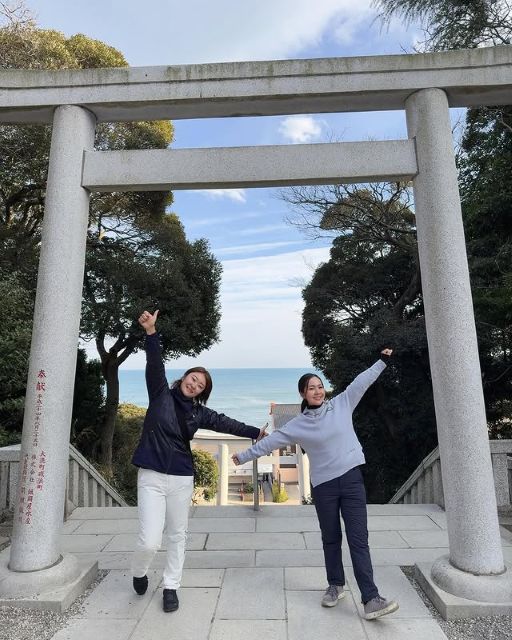 女子ゴルファー藤田さいき、青木瀬令奈と練習ラウンドへ！仲良しオフショットにファンほっこり