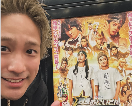 桐山照史、福田雄一監督映画を絶賛！「次は俺も出たい！」