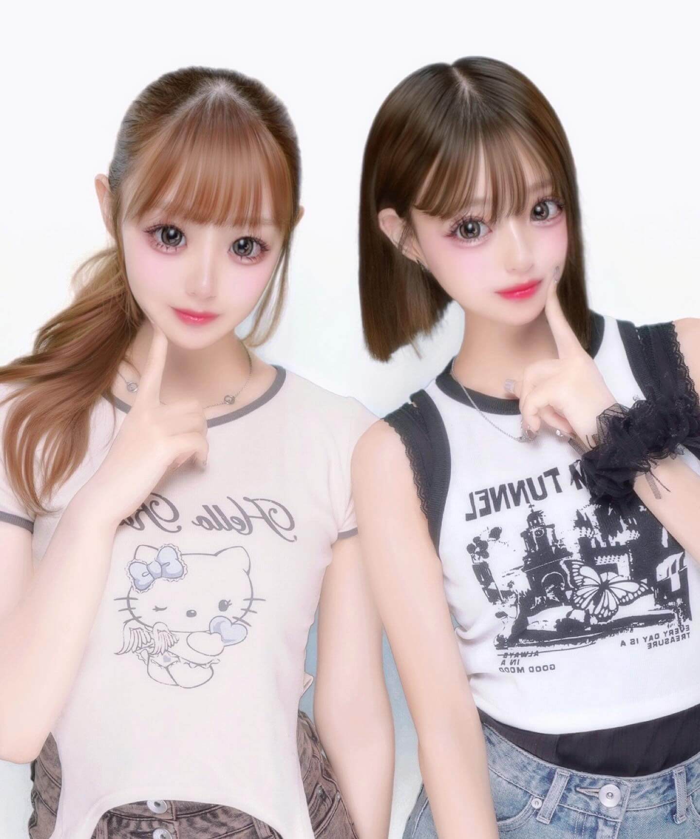 「鬼かわいい」あの超人気インフルエンサーが仲良し姉妹プリクラ公開で話題！