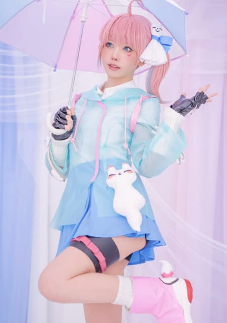 「似合わないものってあるんですか」えなこがOverwatch2のキリココスプレを披露