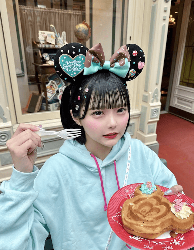 「チョコミント、よりも、〇〇」CANDY TUNE・福山梨乃がディズニーの好物を公開！