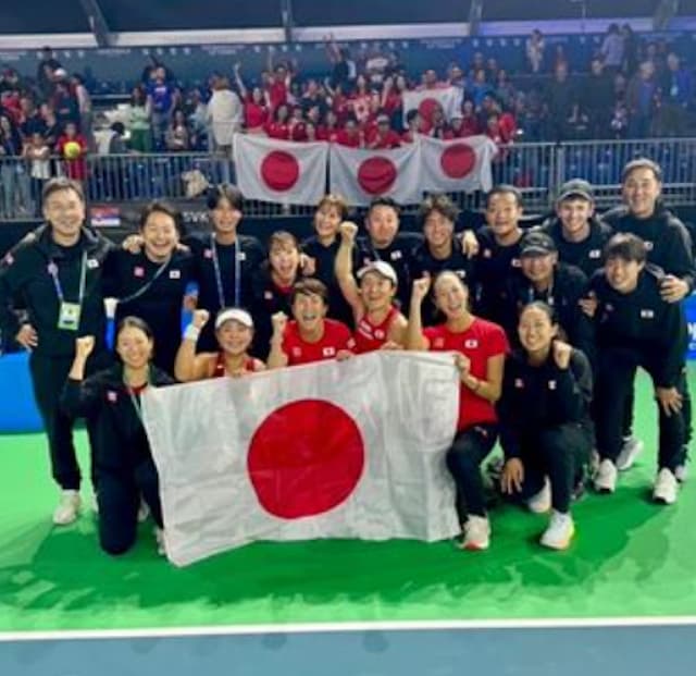 元女子テニス日本代表コーチ・奈良くるみが語る、初の敗退と新たな挑戦への決意