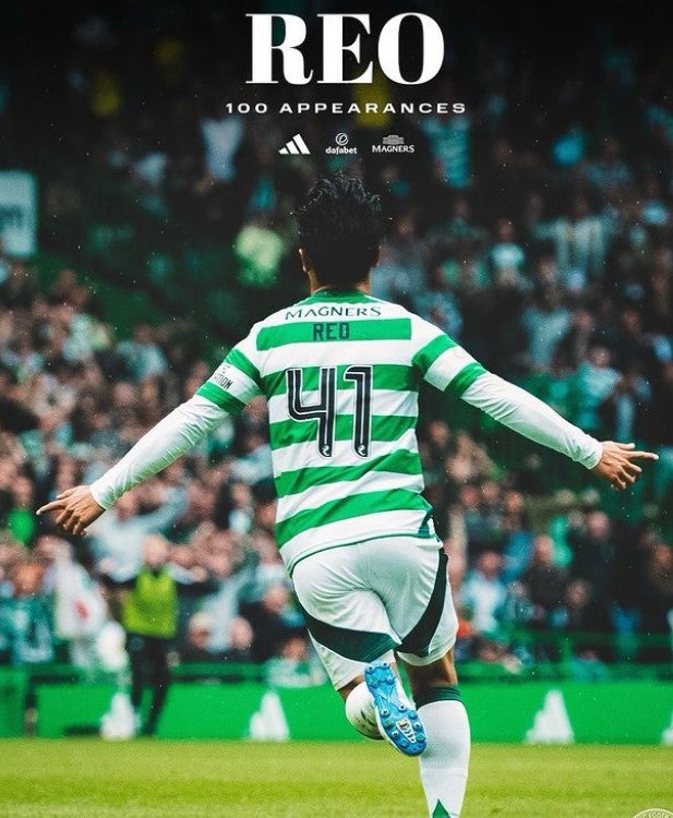 日本代表・旗手怜央がセルティックで通算出場100試合に到達！