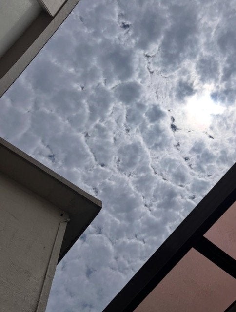 撮影合間に空を見上げて…工藤阿須加、心癒やす“ひととき”の写真が話題に