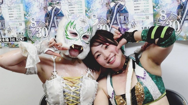 「やっとリング上で会えて…」スターライト・キッドが本間多恵の自主興行でシングルマッチ！