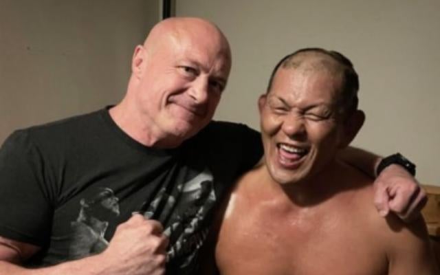 プロレスラー・鈴木みのる、〇〇で旧友ポール・レイゼンビーと再会