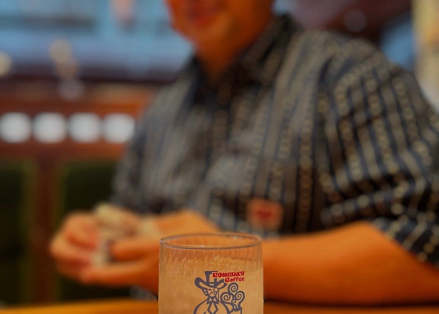 ビビる大木の微笑ましい一コマ！コメダ珈琲で見せたカメラ外の楽しい瞬間