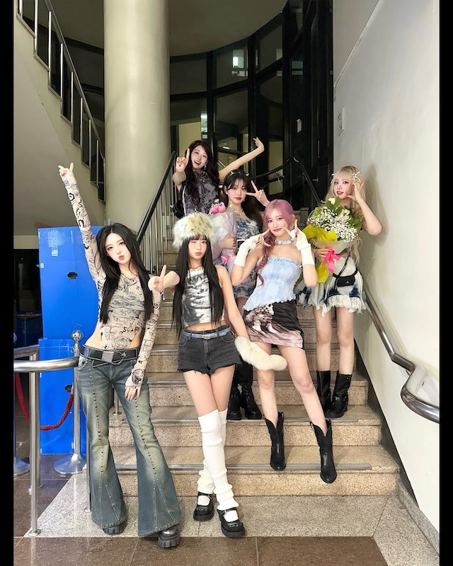 「スタイルどうなってんの!?」韓国アイドル・IVE、最新ショットにファン驚愕