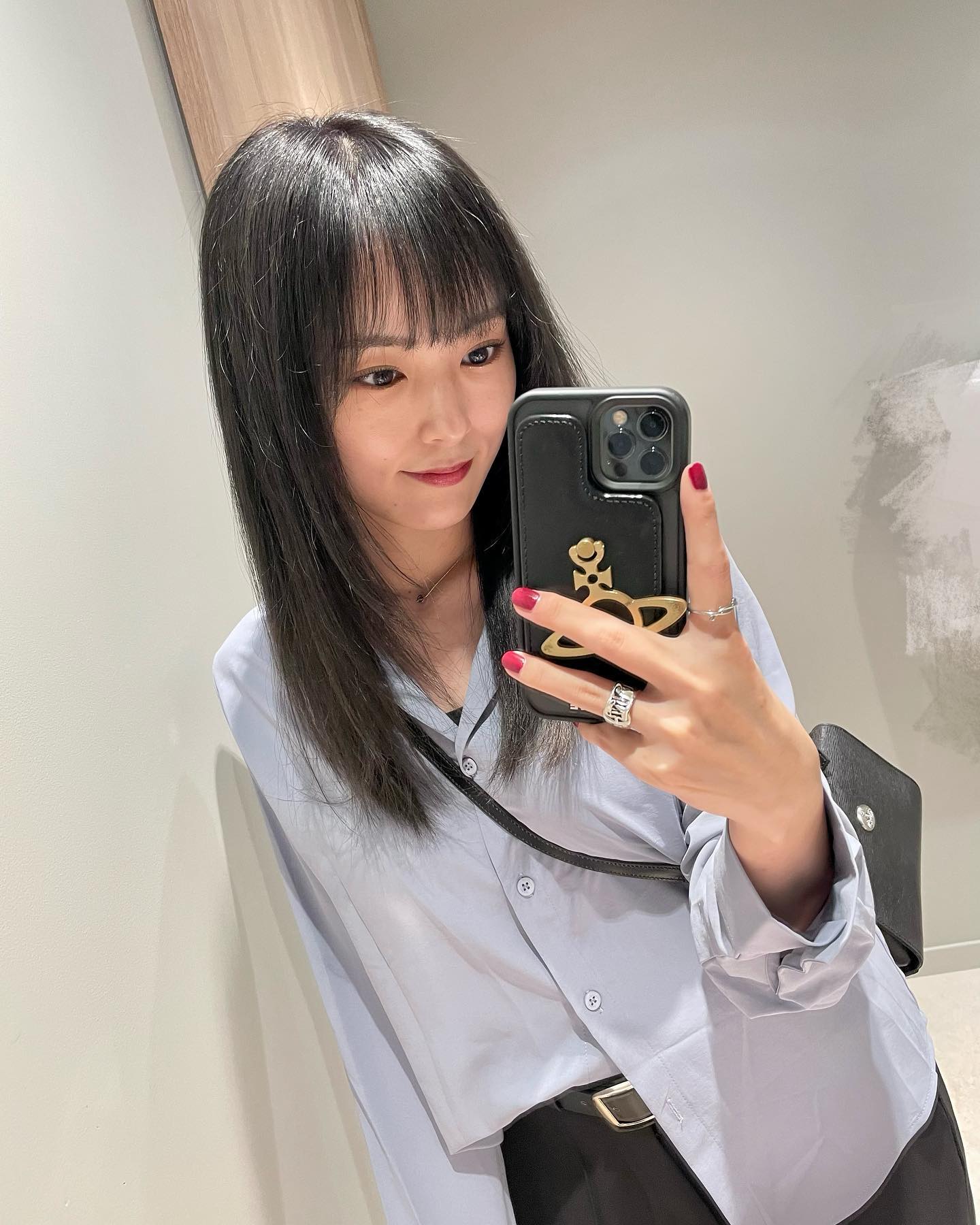 🎤”さや姉”こと山本彩さんが黒髪ロングに大変身「ちょっと幼く見えて愛おしすぎる、、👶🏻💖」