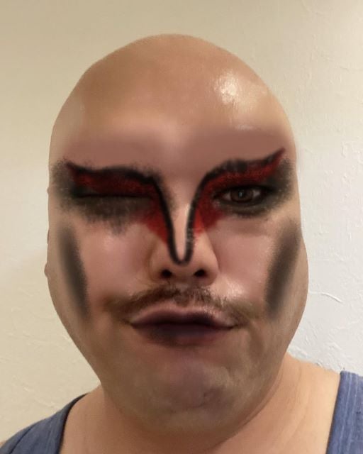 安田大サーカス・クロちゃんが「極悪女王」に⁉