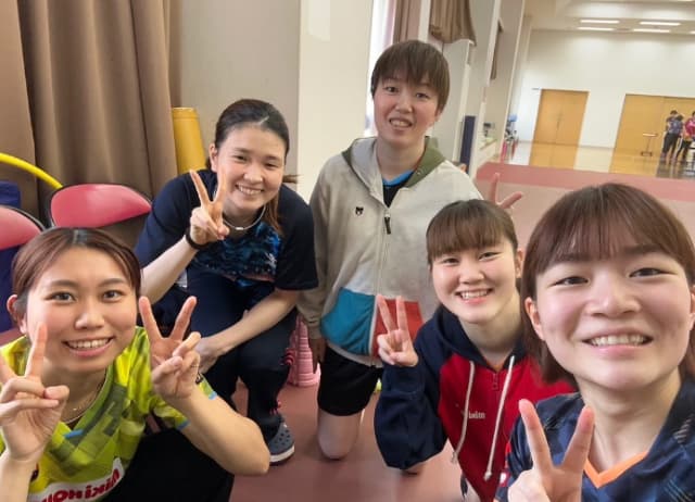 卓球・橋本帆乃香が2024年を振り返る「色んな涙を流す貴重な一年でした」