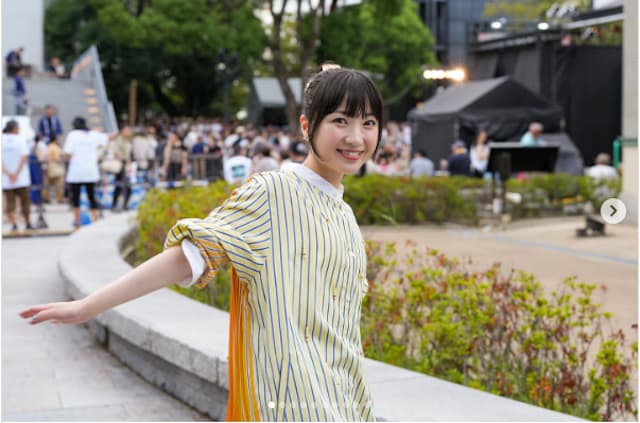 有安杏果が中洲ジャズ2024に参加