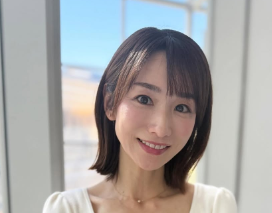 堂真理子、上品ワンピ姿を披露「スタイル最高」「可愛すぎる」と反響！