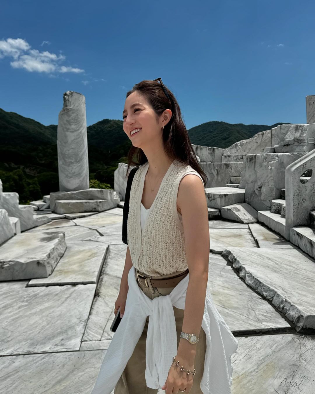 4月に”結婚”したあの人気モデルのオフショットにファン悶絶