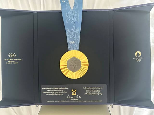 日本史上初の快挙達成のアスリートが”○○”に言及「ちょっと大きいけど、めっちゃかっこいい！」