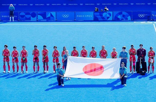 「色々な思いの中でプレーしてきたけど...」ホッケー女子日本代表選手がパリ五輪の結果を報告
