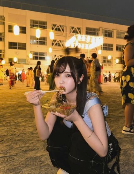 あの人気YouTuberが夏祭りを満喫