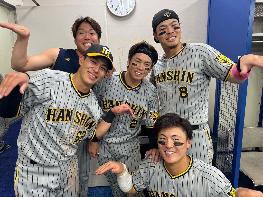 阪神・西勇輝 女房役の梅野に感謝綴る「梅野ほんまにナイスリード」