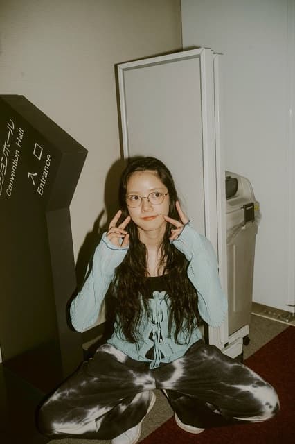 「舞い戻ってきたよ」あいみょんがツアー内で3本目となる大阪城ホール公演後にキュートなショットを公開！