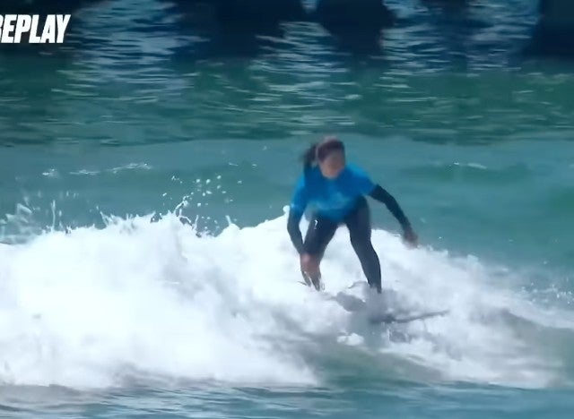 強風と大波に挑む！プロサーファー ・都築虹帆、US Open後の決意語る