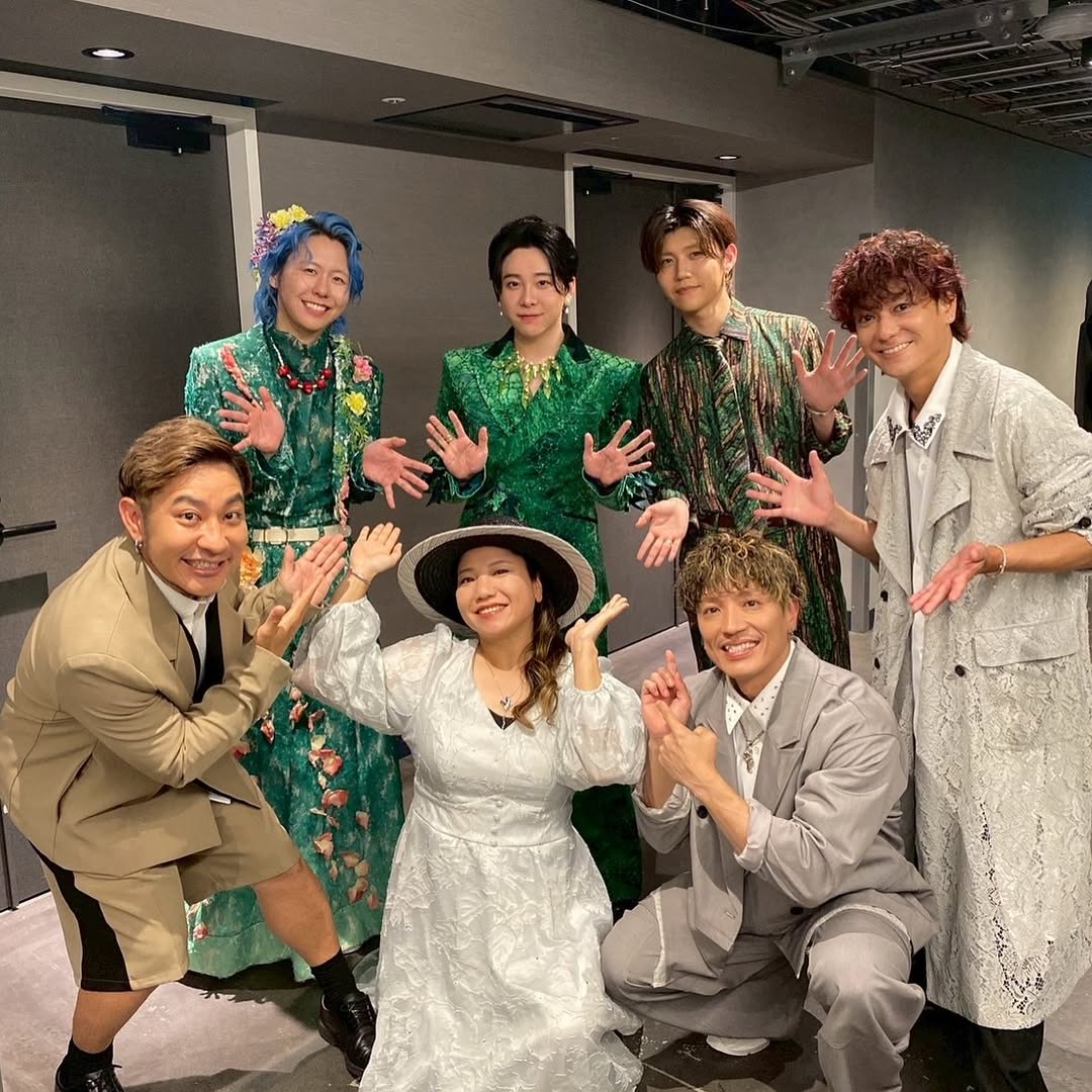 HY仲宗根泉、沢山のファンに感謝を伝える「最高に楽しくて新しいイベント」