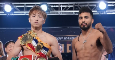 井上尚弥が計量クリア 完璧な仕上がりに自信満々