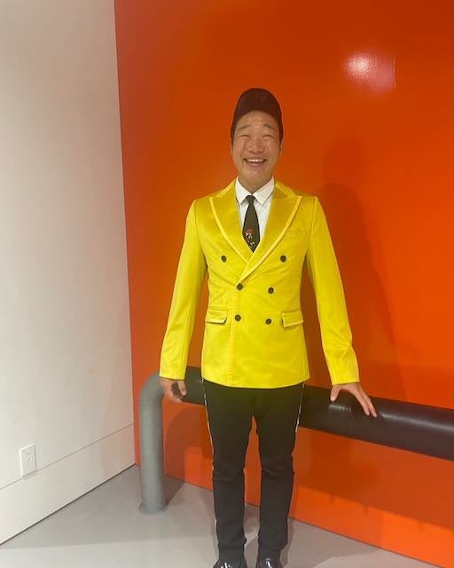 みやぞんの目立ちすぎ収録コーデがファンから高評価！「素敵✨️似合ってます」