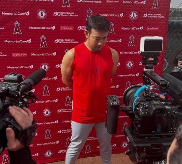 杉谷拳士がロサンゼルス・エンゼルスの菊池雄星選手に挨拶へ！